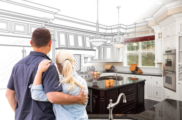Professional Kitchen Flooring technician working in Glenside, PA